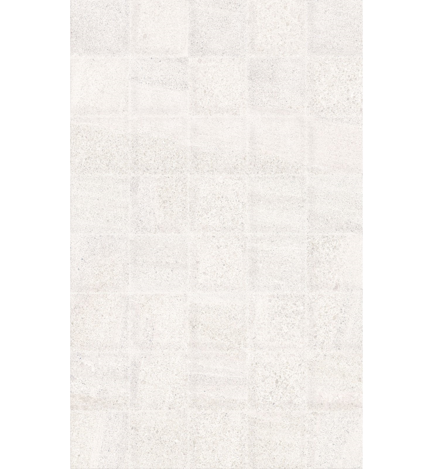 Platinum Bosco White Embossed 25x40